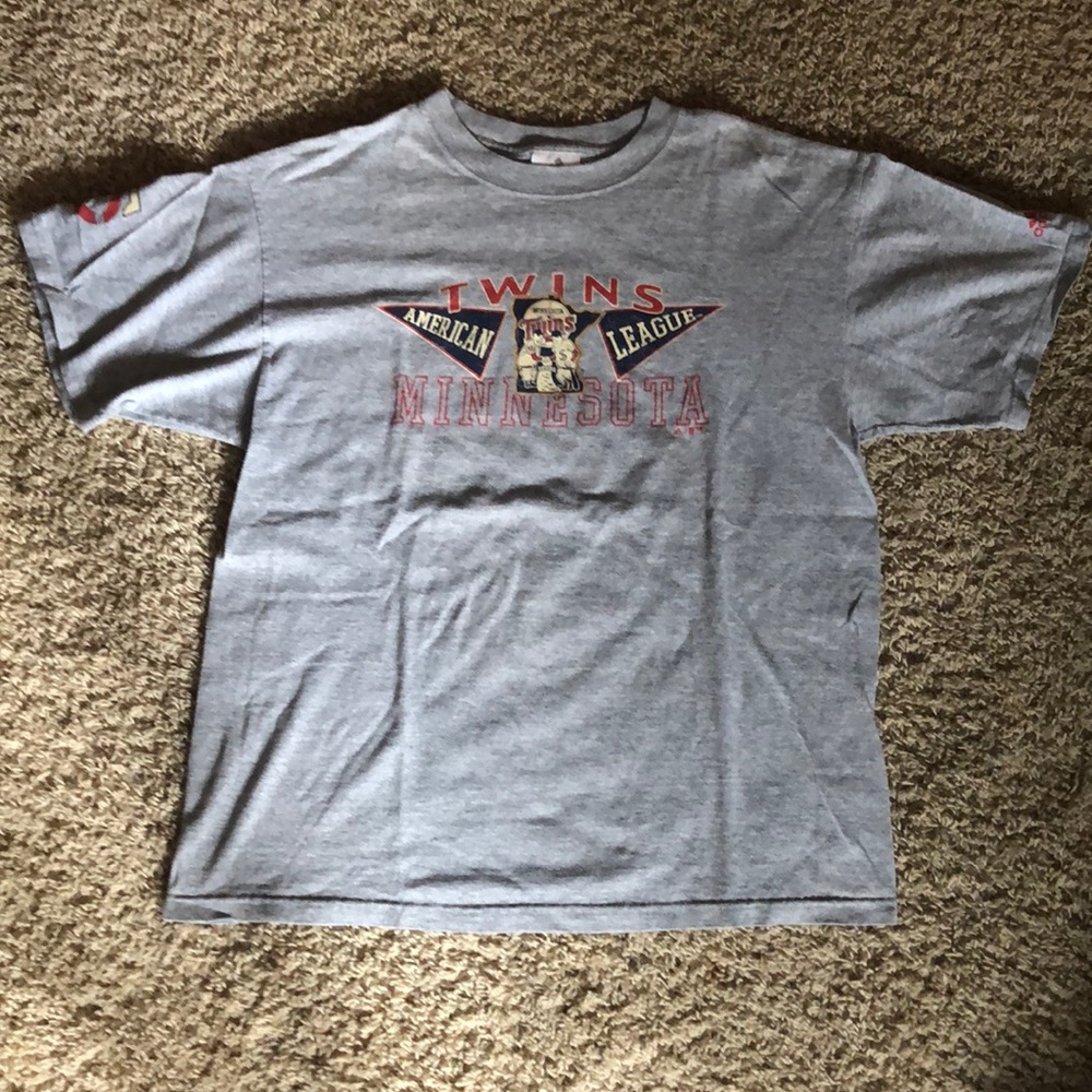 Adidas Minnesota Twins short sleeve t-shirt